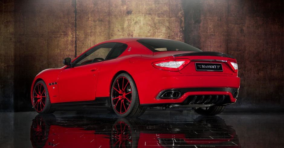 富家女专属神驾来袭!MANSORY迈莎锐定制款玛莎拉蒂 GranTurismo