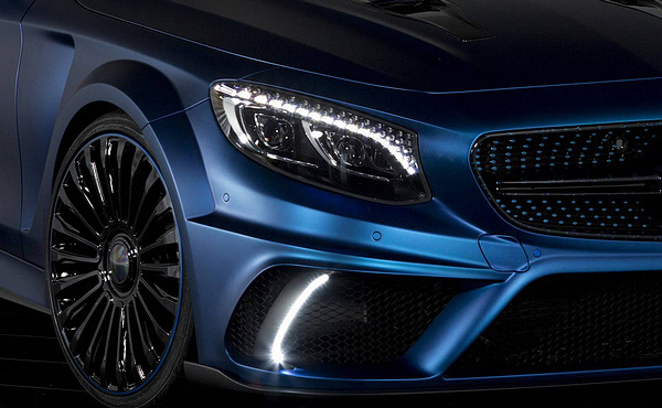 MANSORY迈莎锐推出S63 AMG Coupe蓝宝石改装，定制专线：15088779054