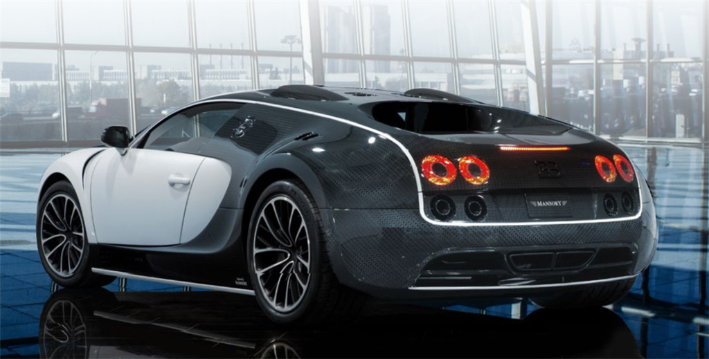 MANSORY迈莎锐布加迪VIVERE个性化定制项目