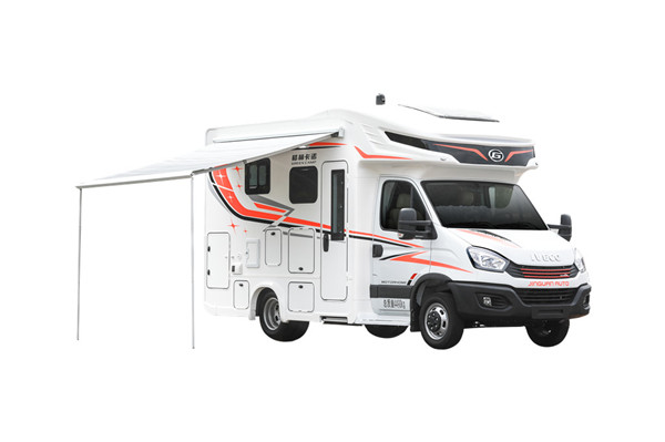 大气精致有内涵的移动“别墅” 2020款依维柯格林卡诺旅居房车现车40万起售!