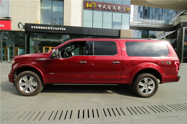 硬汉专属的越野商务车!福特勇猛者F150告诉你何为“阳刚之美”