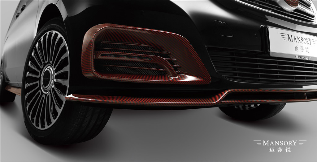 又酷又时髦又有科技的Mansory商务车迈莎锐M580