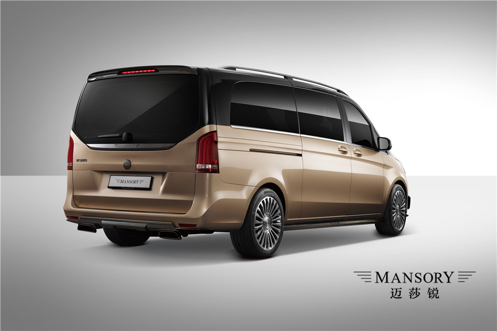 MANSORY迈莎锐出碳纤系列商务车,重新定义MPV改装工艺(图文)