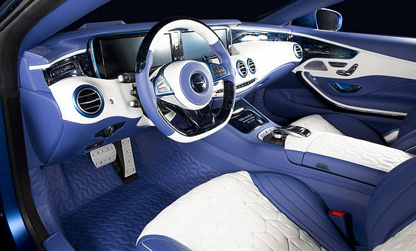 MANSORY迈莎锐推出S63 AMG Coupe蓝宝石改装，定制专线：15088779054