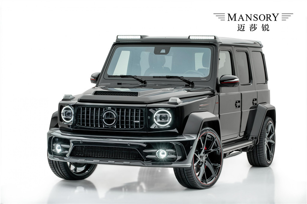 大G变成了黑武士?!MANSORY的神奇定制“魔法”再一次令世界叹为观止!