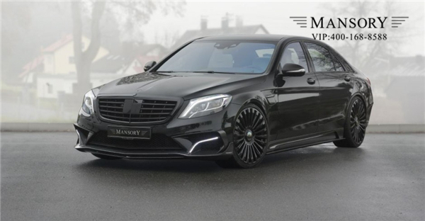 运动设计与创新科技的完美融合  MANSORY 全新奔驰 S63 AMG 定制项目