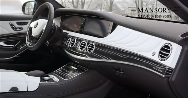 运动设计与创新科技的完美融合 MANSORY 全新奔驰 S63 AMG 定制项目