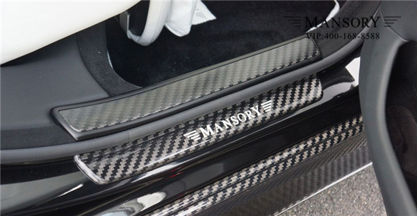 运动设计与创新科技的完美融合  MANSORY 全新奔驰 S63 AMG 定制项目