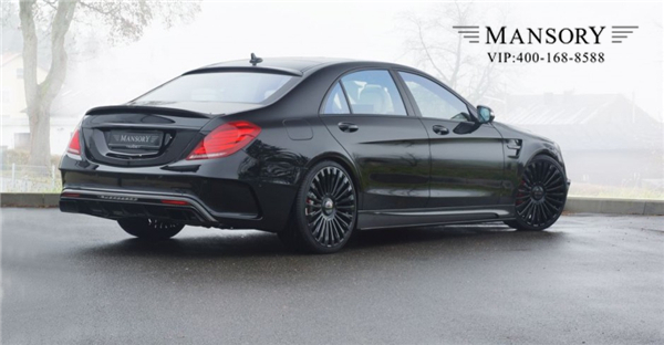 运动设计与创新科技的完美融合  MANSORY 全新奔驰 S63 AMG 定制项目