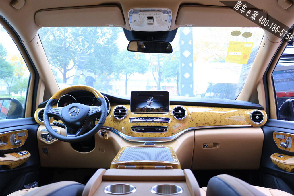 房车e家,实力派偶像,奔驰v260商务车奢享钻石版静待品鉴