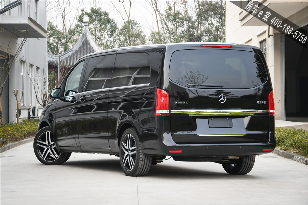 房车e家,奔驰V级商务房车7座焦糖玛奇朵现车