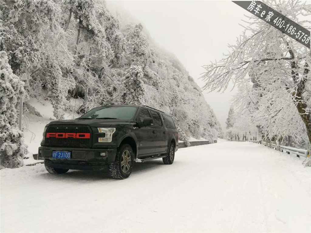 千里冰封，万里雪飘，征服北国风光的福特勇猛者