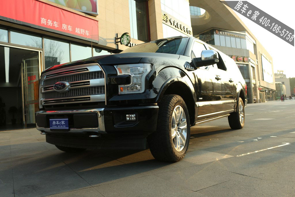 全新升级F150福特勇猛者越野车,高配到店预售