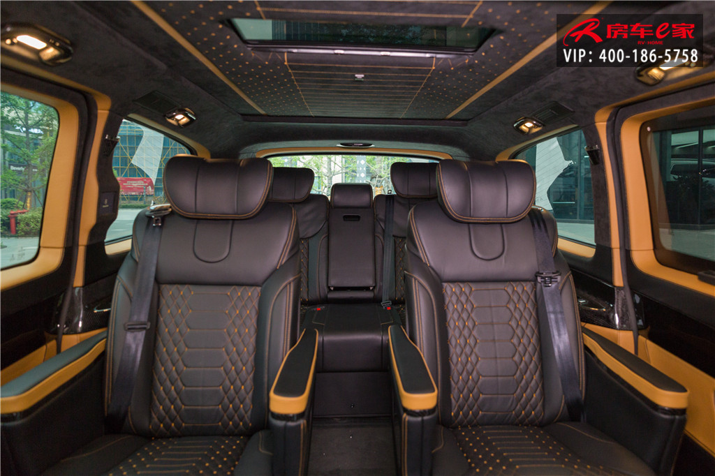 豪车较量：巴博斯V级D5商务车PK罗伦士VS500