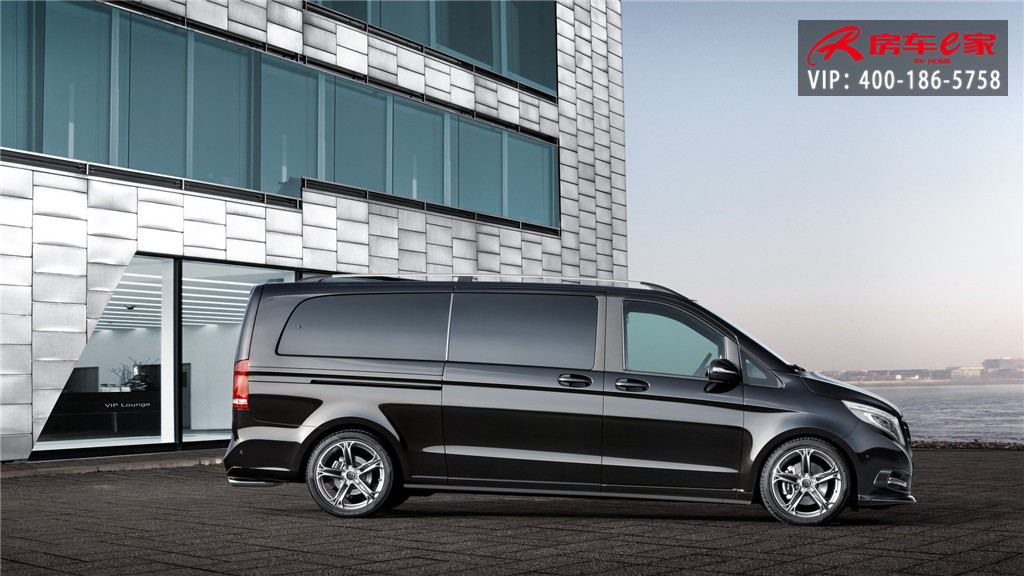 房车e家,国外版巴博斯奔驰V级4座商务车图解