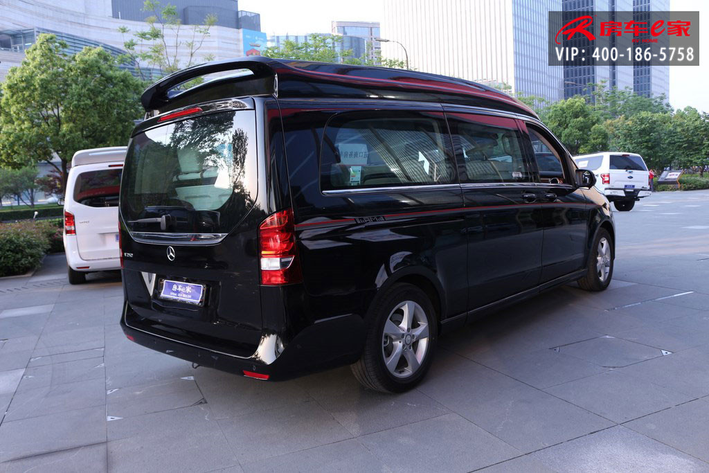 进口奔驰V250房车-巴洛克私人订制,男人的罗曼蒂克