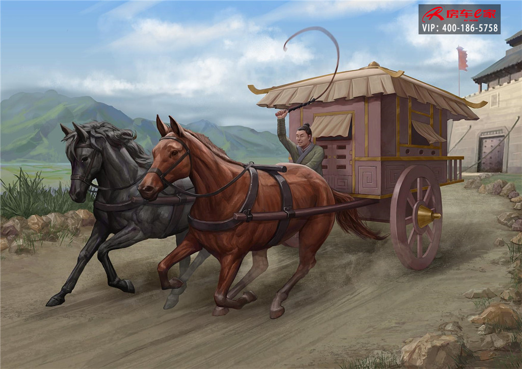 雁蝶为双翼,花香满人间,古龙笔下座驾胜似房车