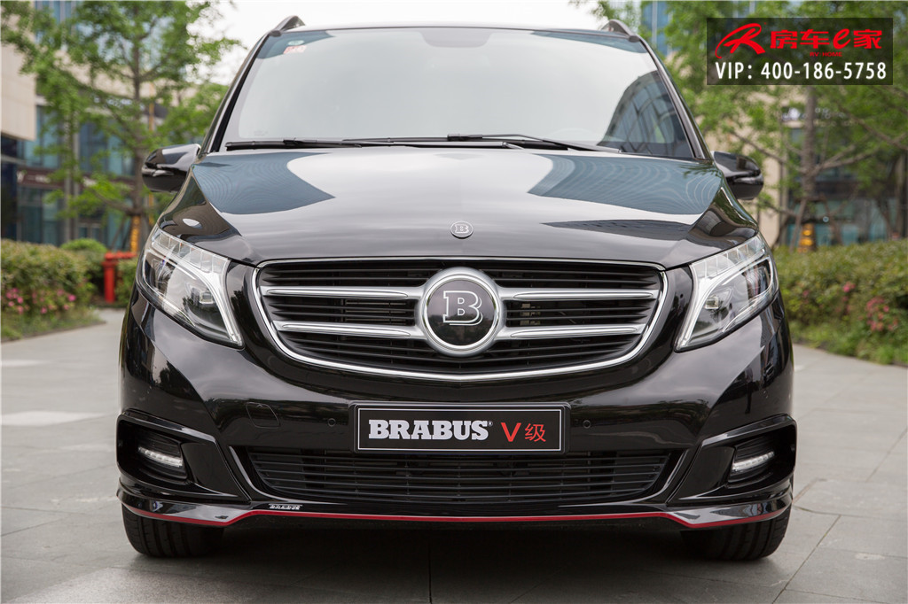 商务界的经典款,进口奔驰D5巴博斯版7座商务车