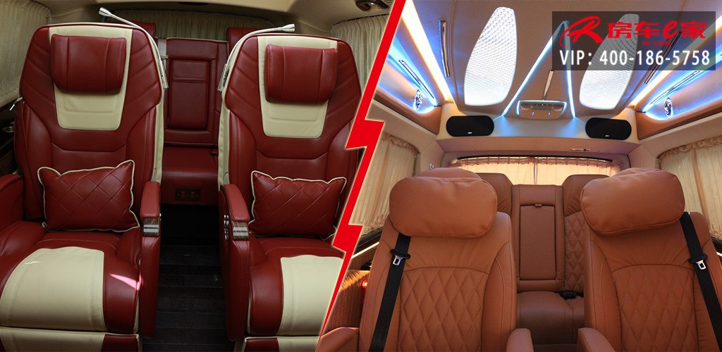 7座奔驰商务车,奔驰威霆PK奔驰v级