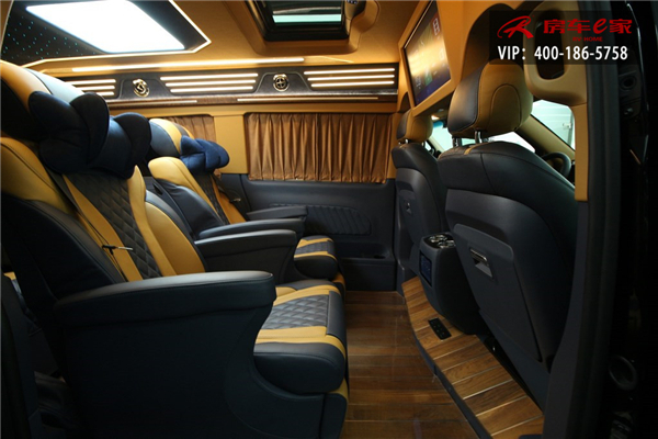 奔驰威霆运动版7座定制商务车-运动与商务的完美结合