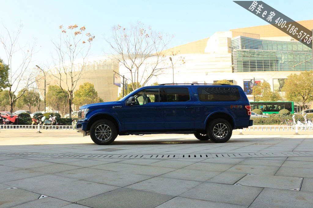 汽车改装市场普涨,2018款福特勇猛者越野车再续传奇