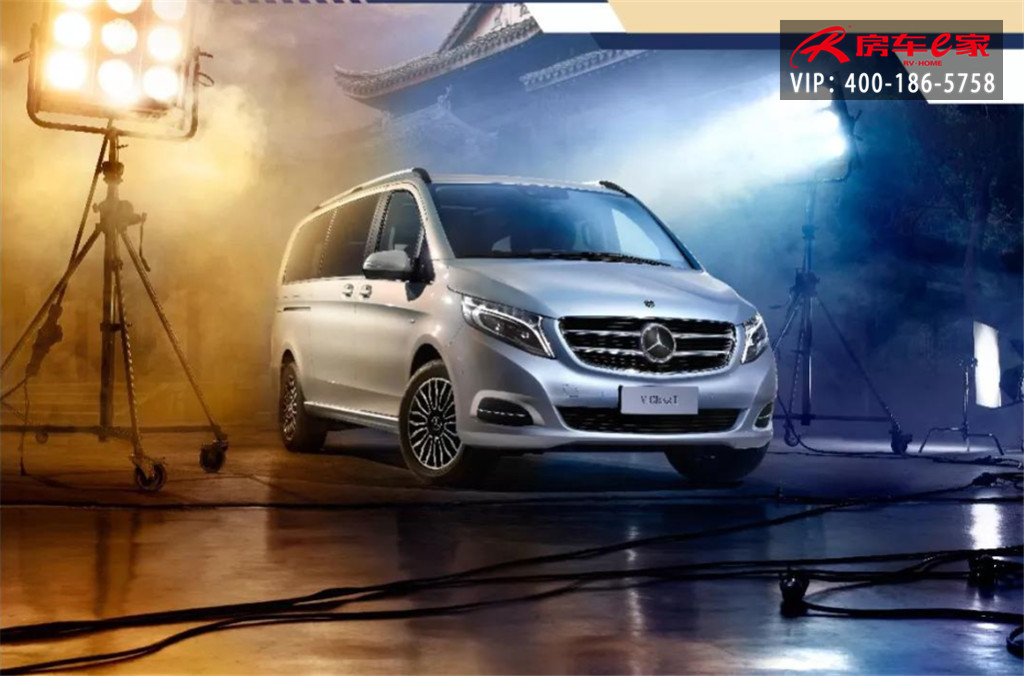 360度玲珑多面,奔驰V260改装升级陆上游艇