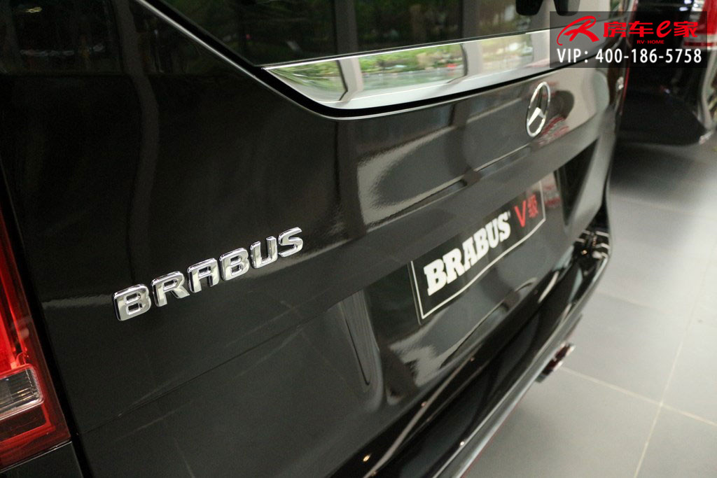 巴博斯汽车改装进口奔驰V级D5限量下线发售