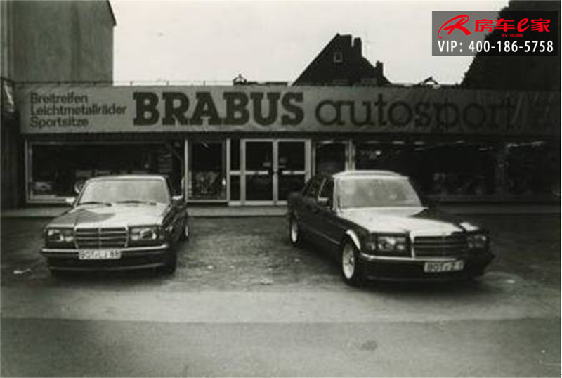 源于奔驰高于奔驰,国际改装品牌巴博斯历史简介