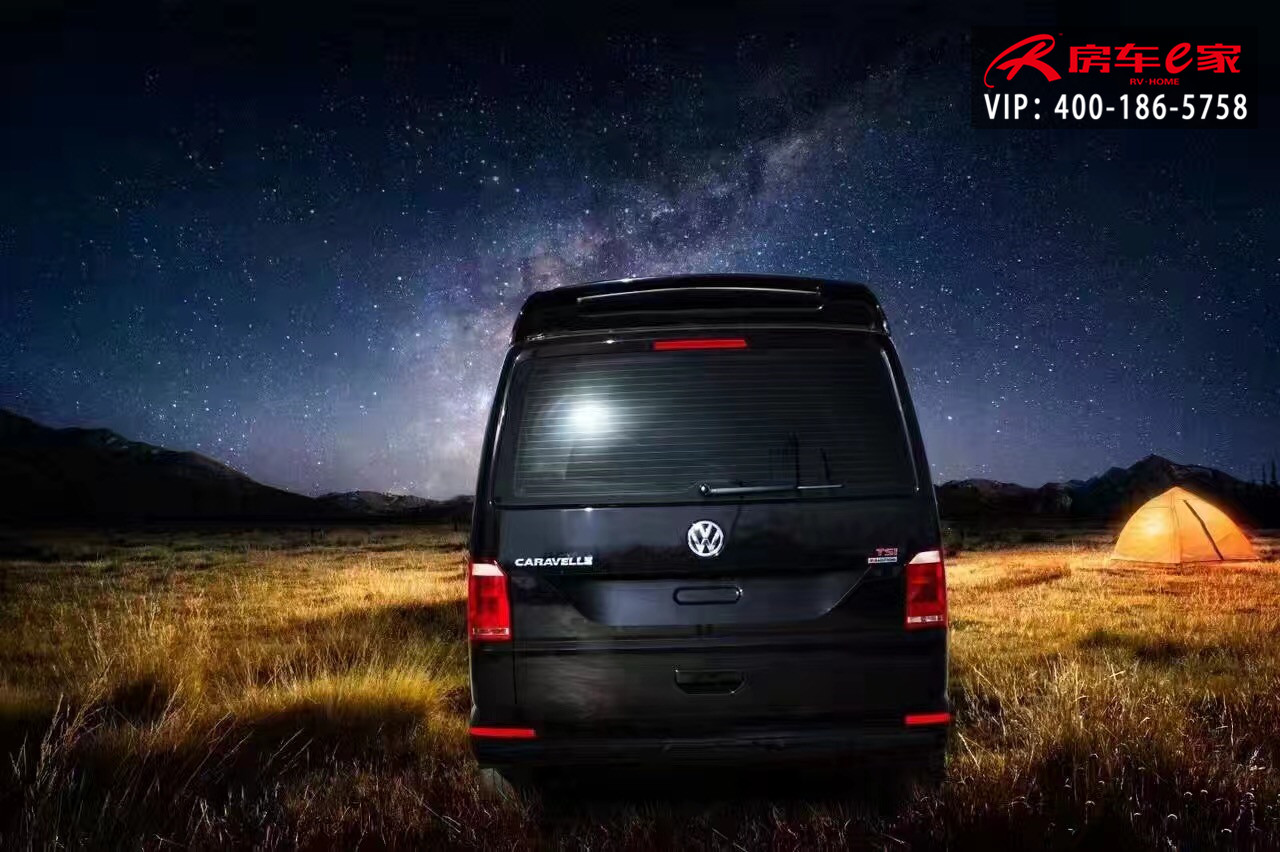 超强大众T6凯路威商务改装,完胜埃尔法