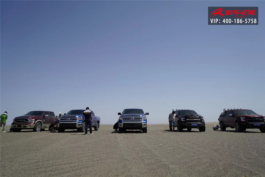 沙漠戈壁猛将，全新一代F150福特勇猛者越野车