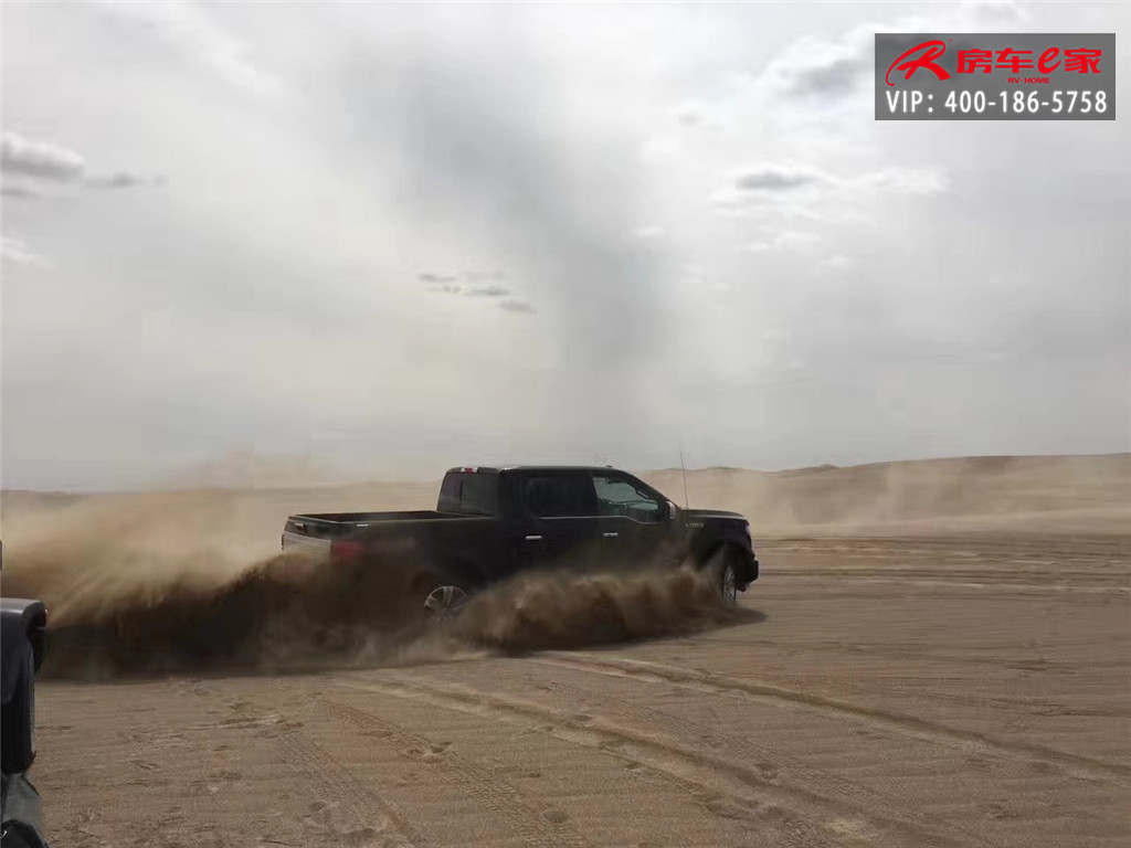 沙漠戈壁猛将,全新一代F150福特勇猛者越野车