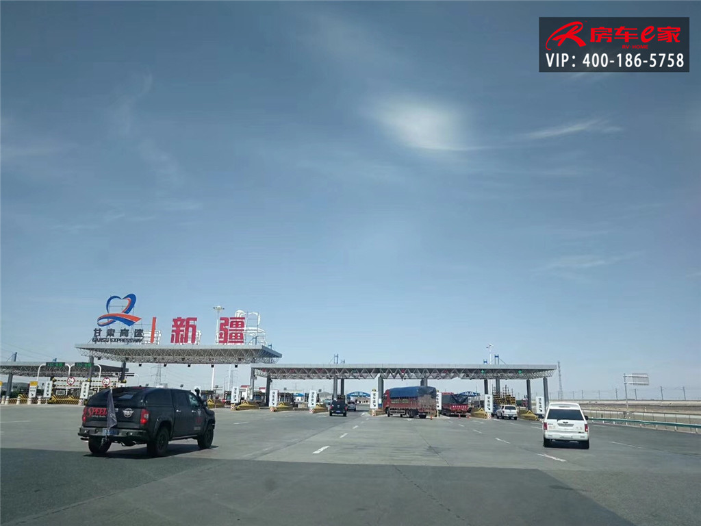 行无疆 致远方 福特勇猛者2018新疆万里行(1)