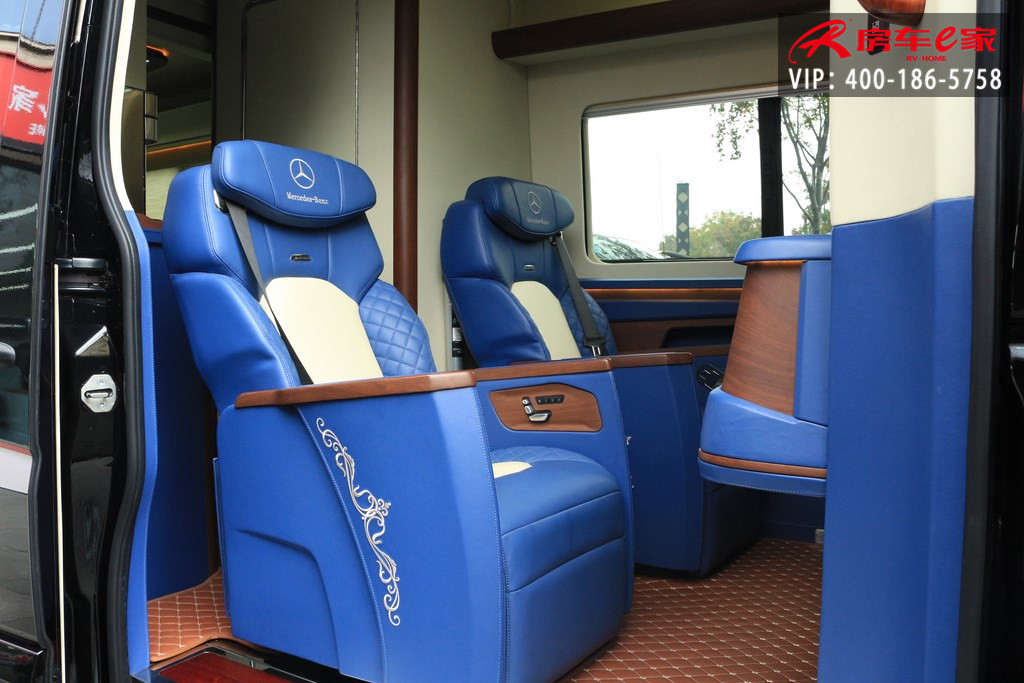 奔驰斯宾特324改装豪华商旅房车（商务+旅居）