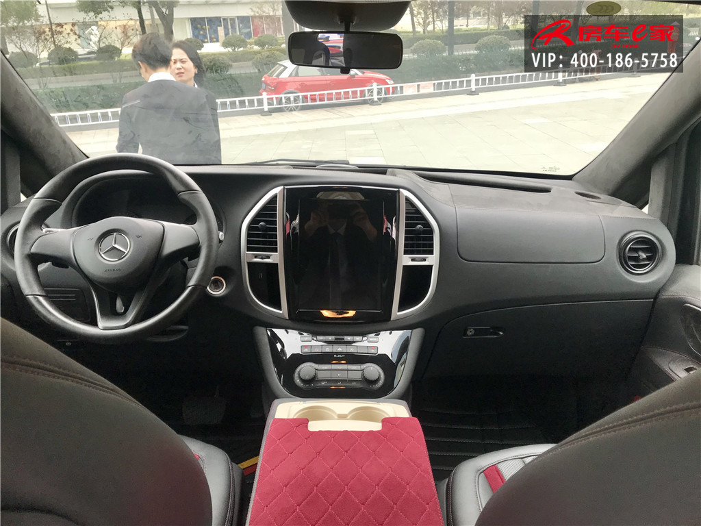 进口奔驰metris 7座商务车,现车1台双11特价6?万预售