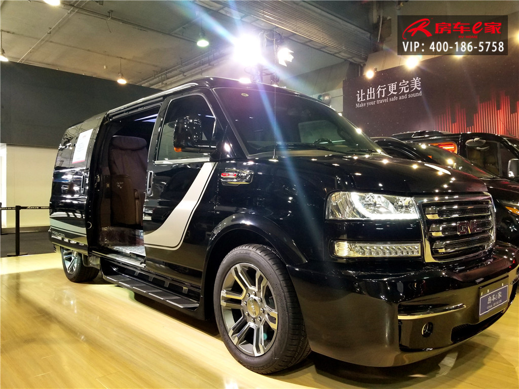 实拍GMC GL750平顶商务之星，多功能豪华保姆车