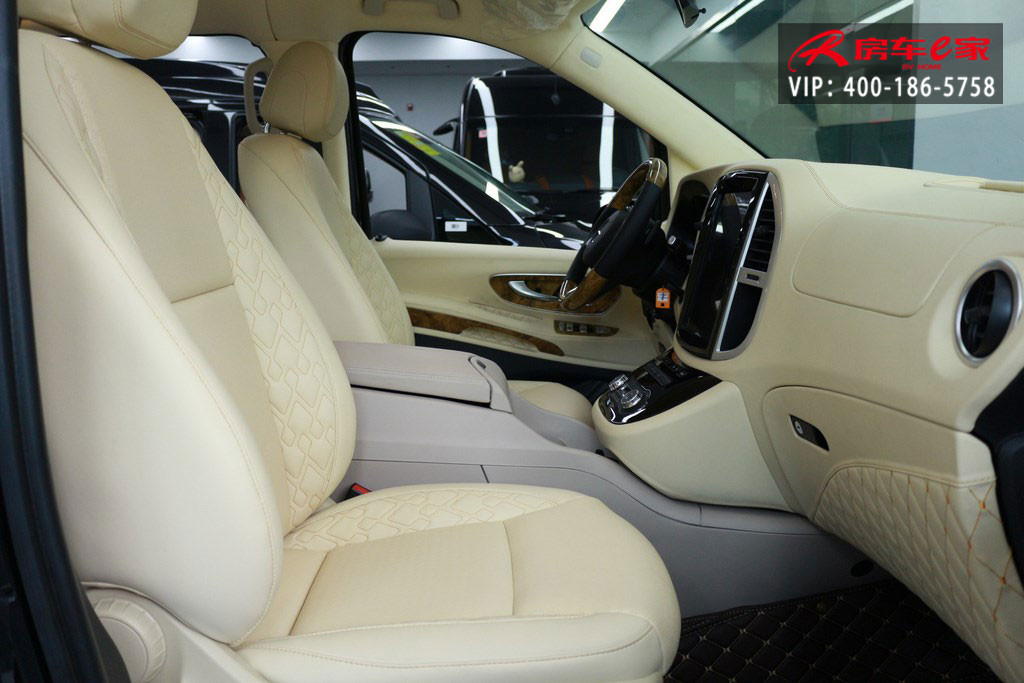 与生俱来的改装能手,奔驰威霆商务车