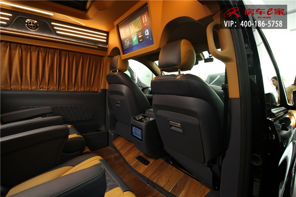 精致的奢华  安全的保护  奔驰威霆高顶商务车