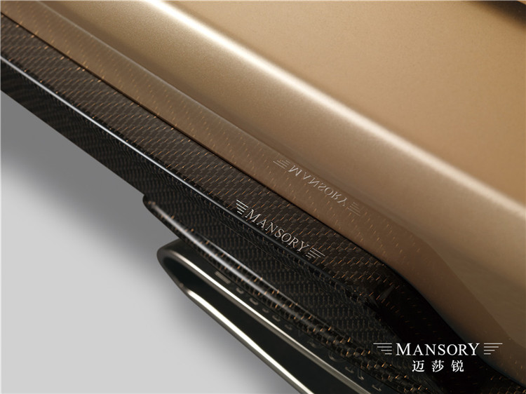 闻名遐迩的碳纤制造专家mansory迈莎锐商务汽车