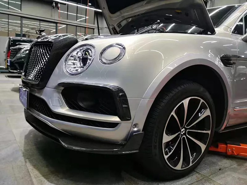 MANSORY定制版宾利添越,动感奢华的SUV!