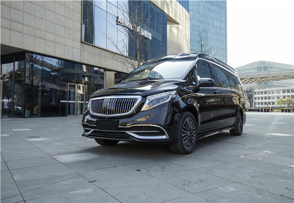 时尚与尊贵并存,2020款奔驰V级带您领略世间荣华(图文)