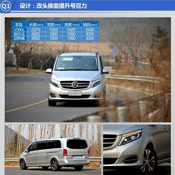 不仅依靠品牌号召力!一探奔驰V260L如何扭转MPV市场格局(图文)