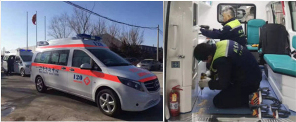 隔离惹人愁,疫情何时休?救护冲一线,威霆勇当头